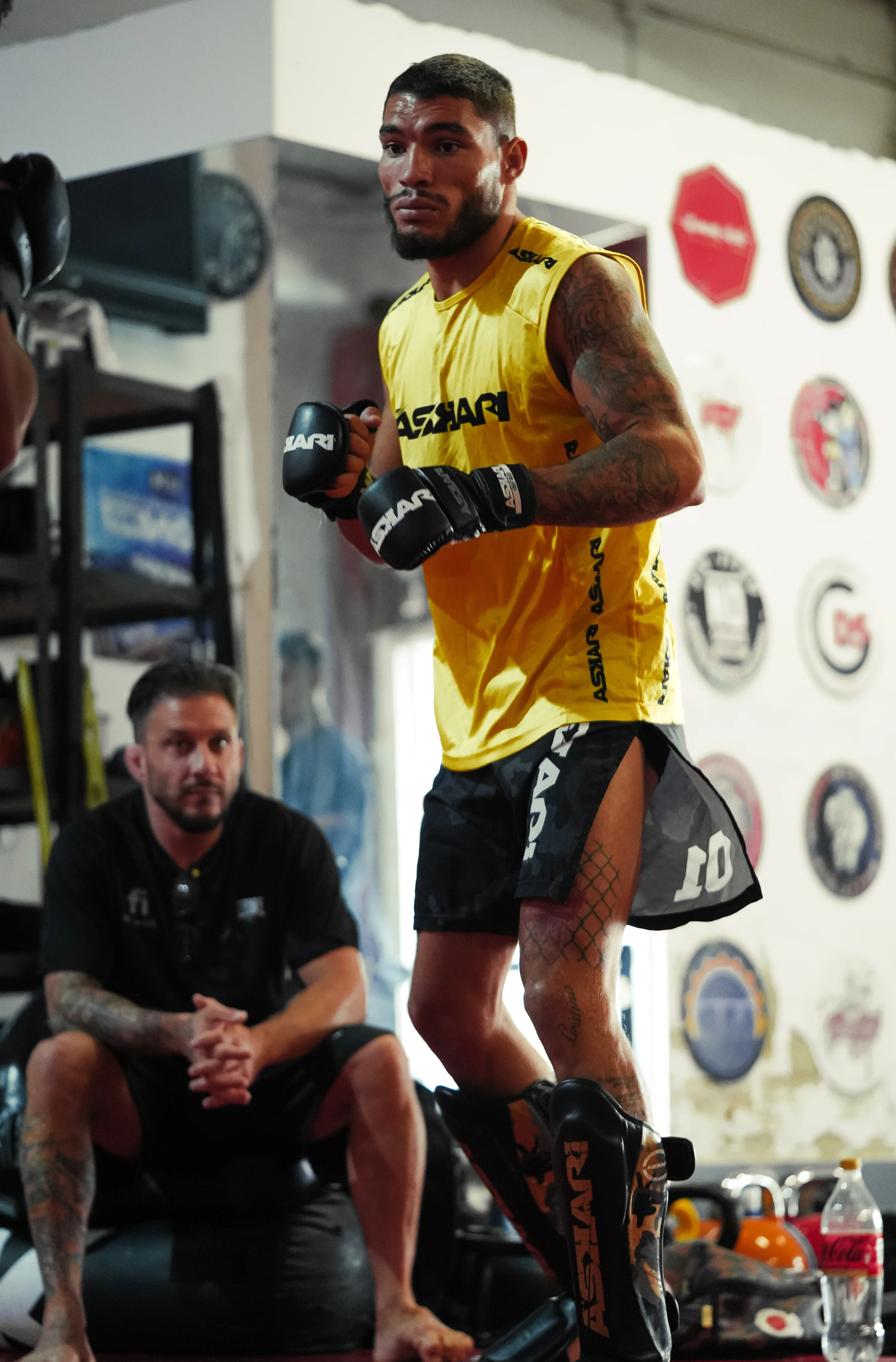 "24K" ASKARI SHINGUARDS [HERO SERIES] - Image 3