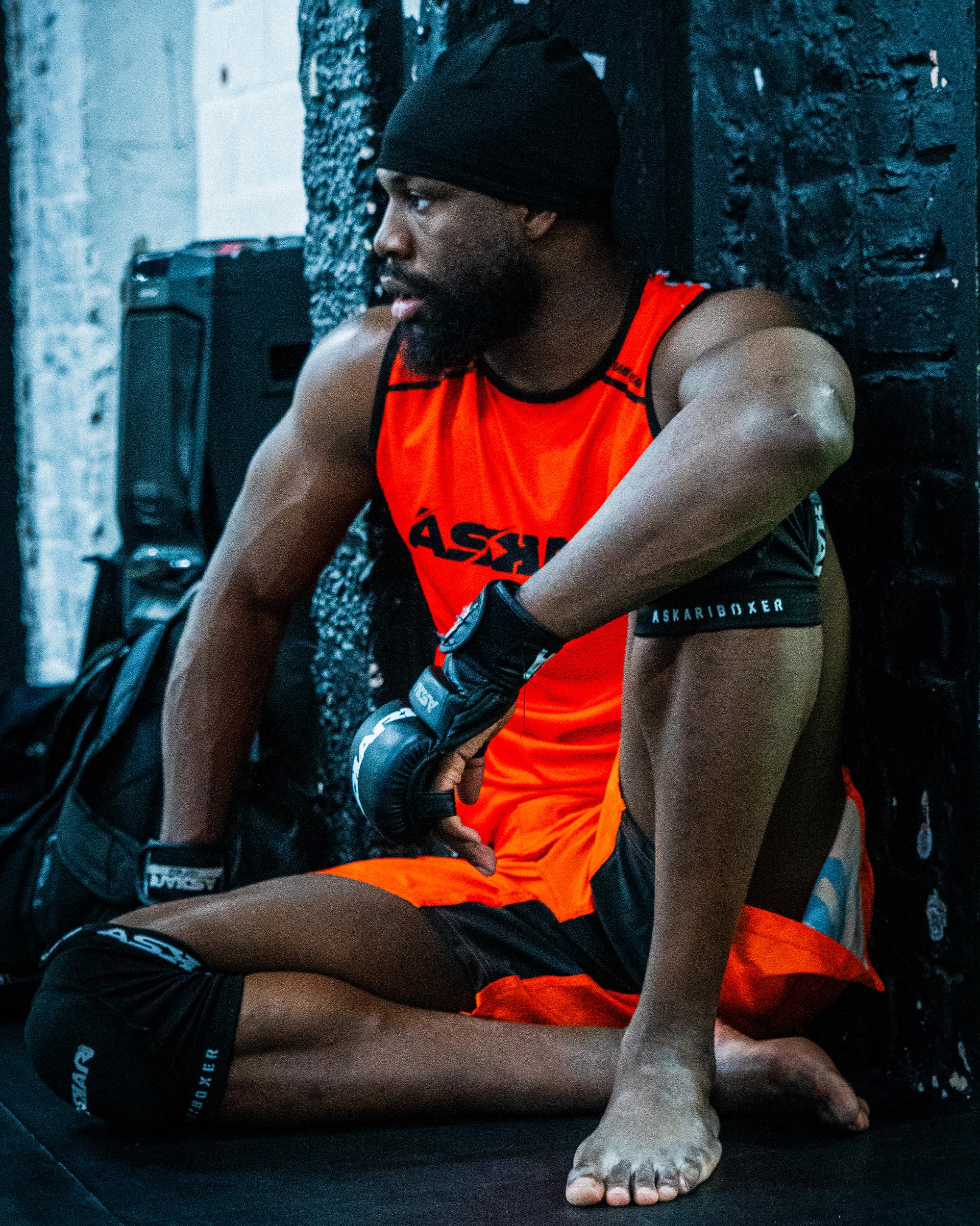 "TROUBLEMAKER" ASKARI SHOOTFIGHTING MMA GLOVES - Image 5