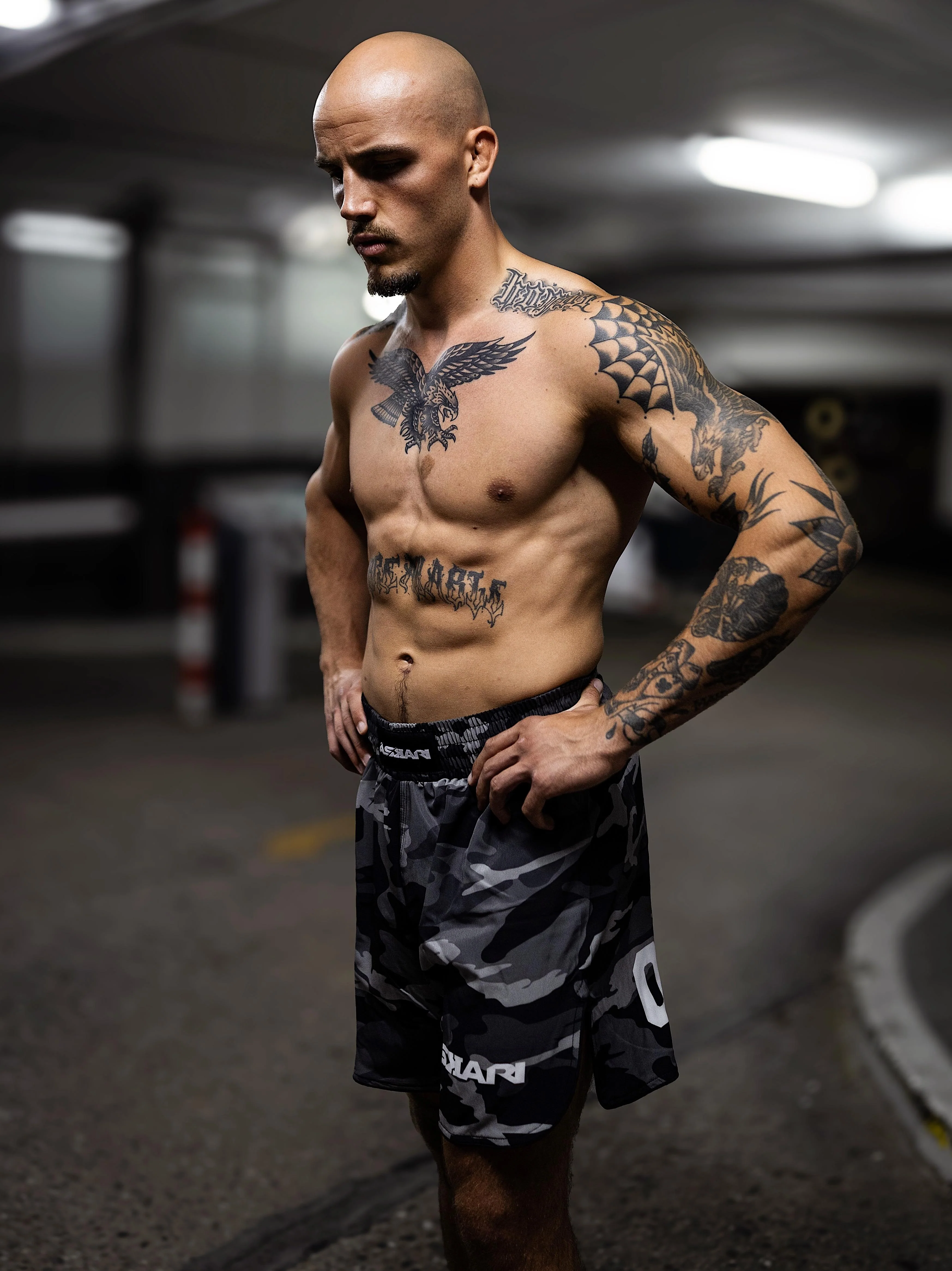 "BULLET" MMA SHORTS - Image 18