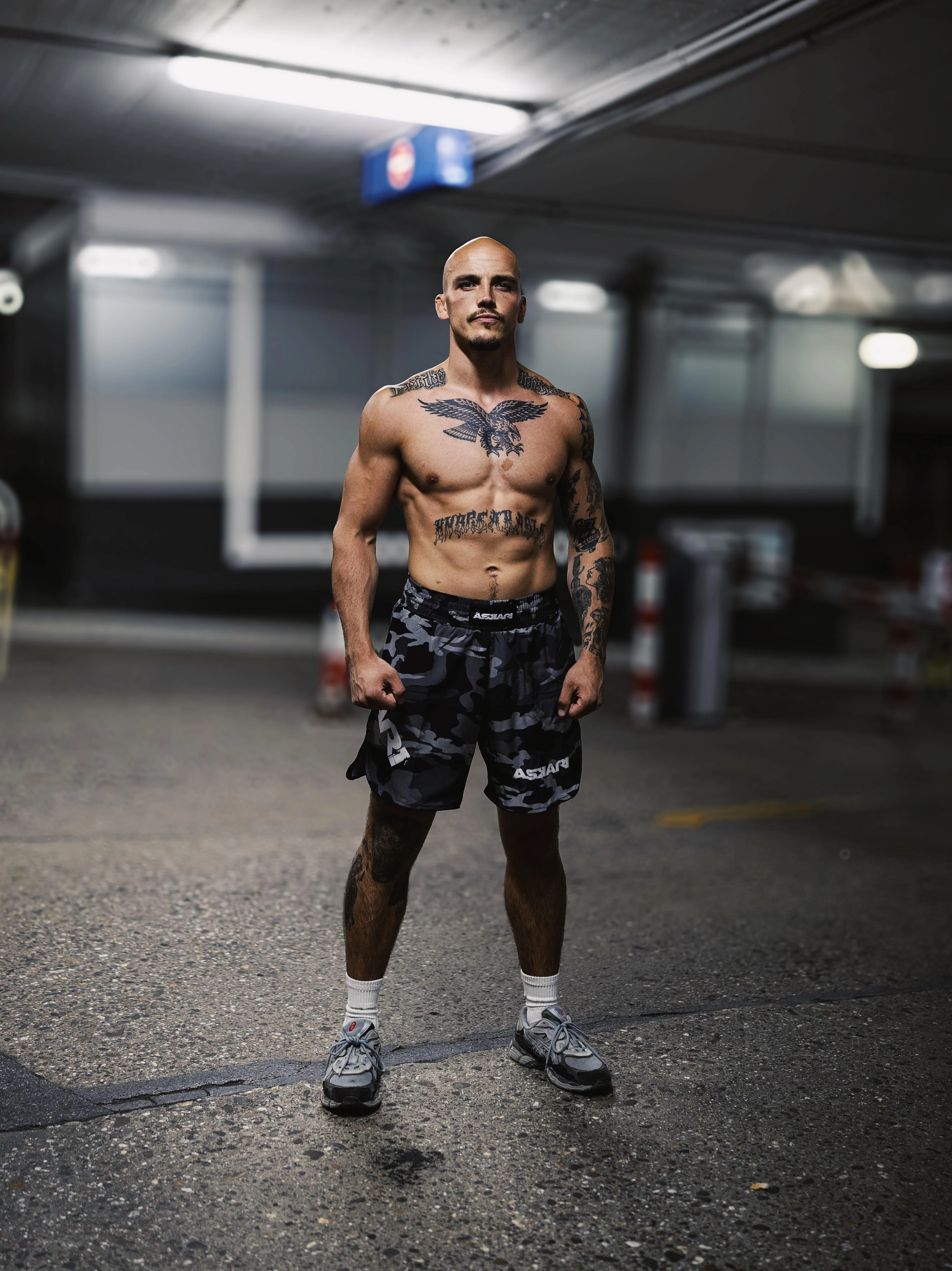 "BULLET" MMA SHORTS - Image 19