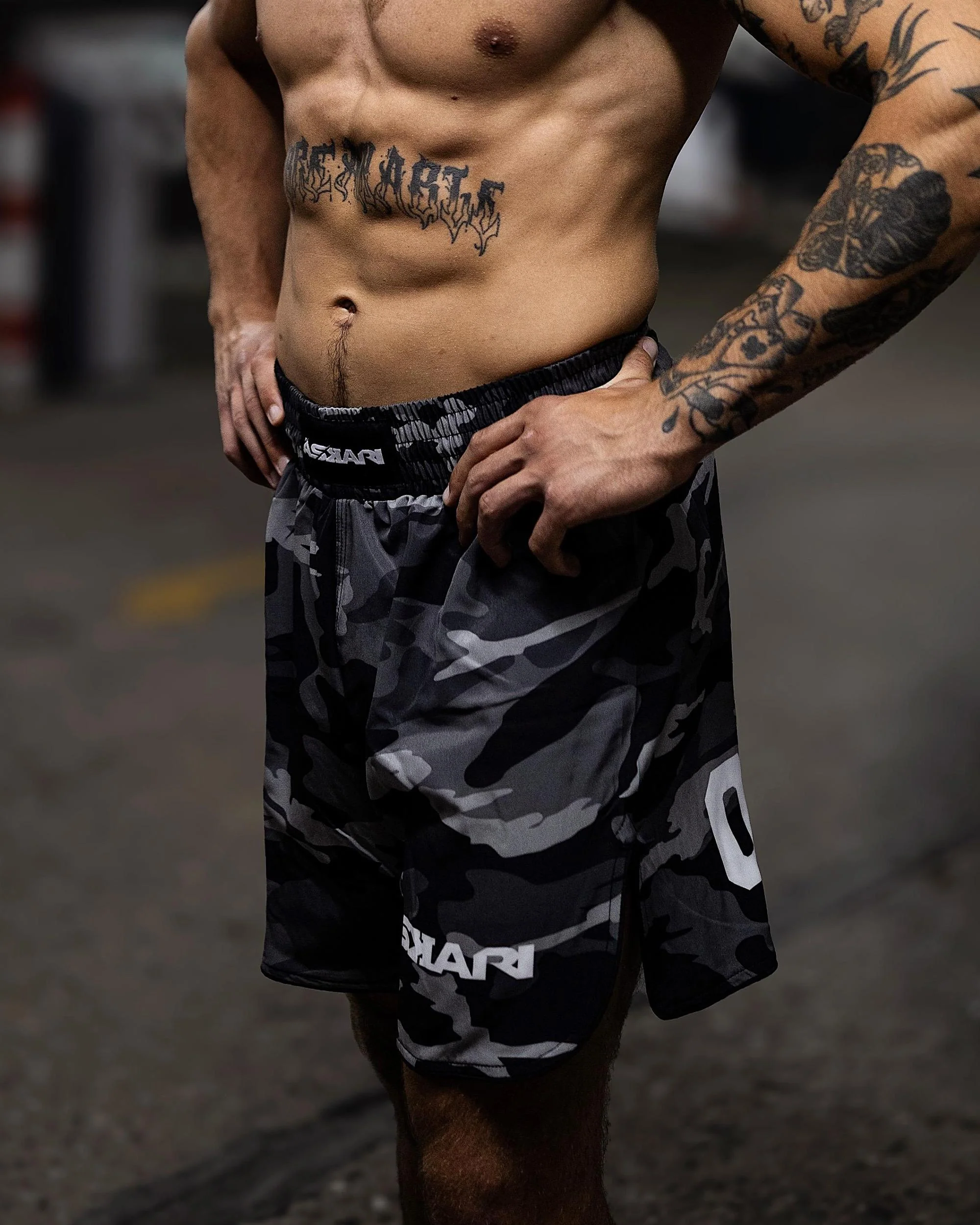 "BULLET" MMA SHORTS - Image 2