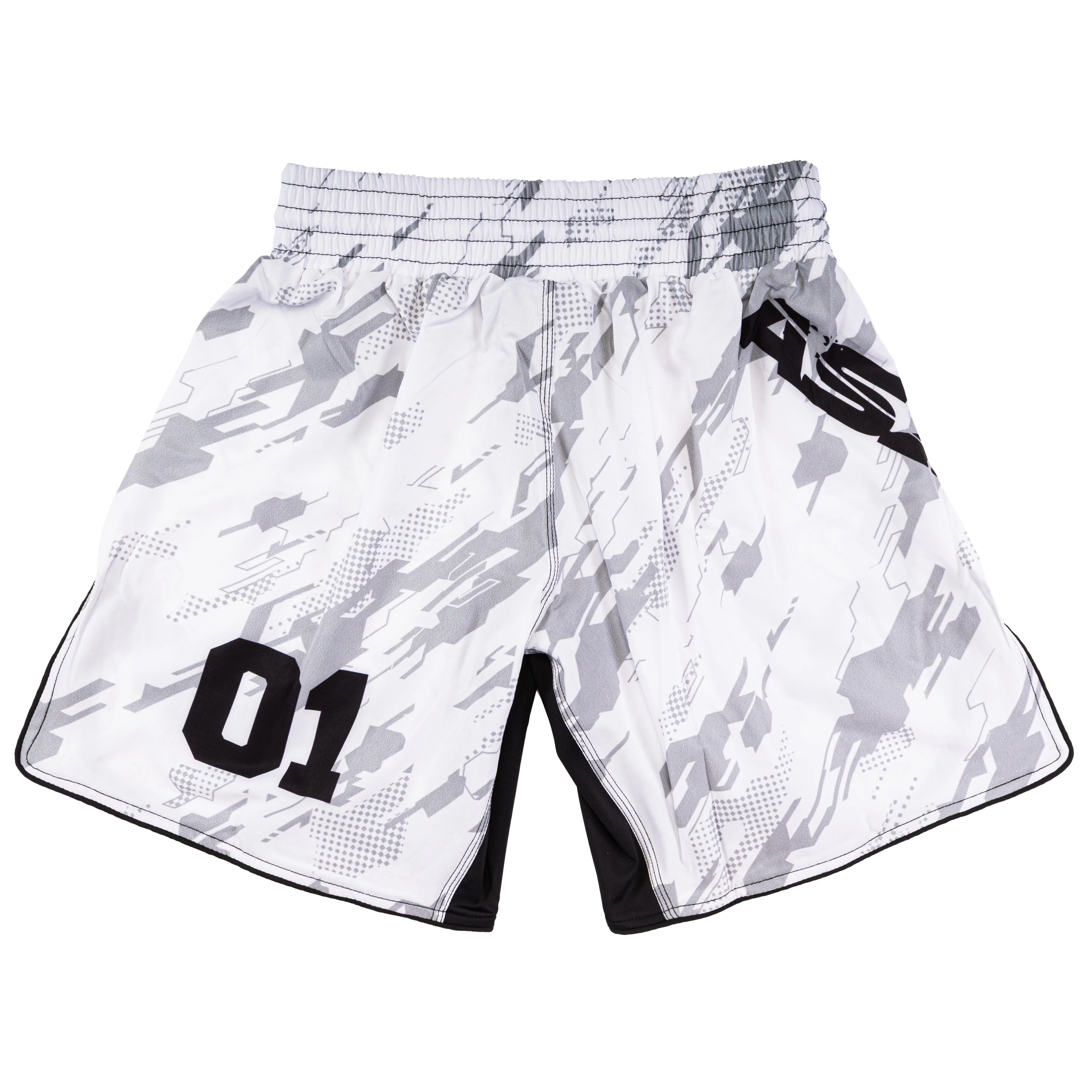 "BULLET" MMA SHORTS - Image 4