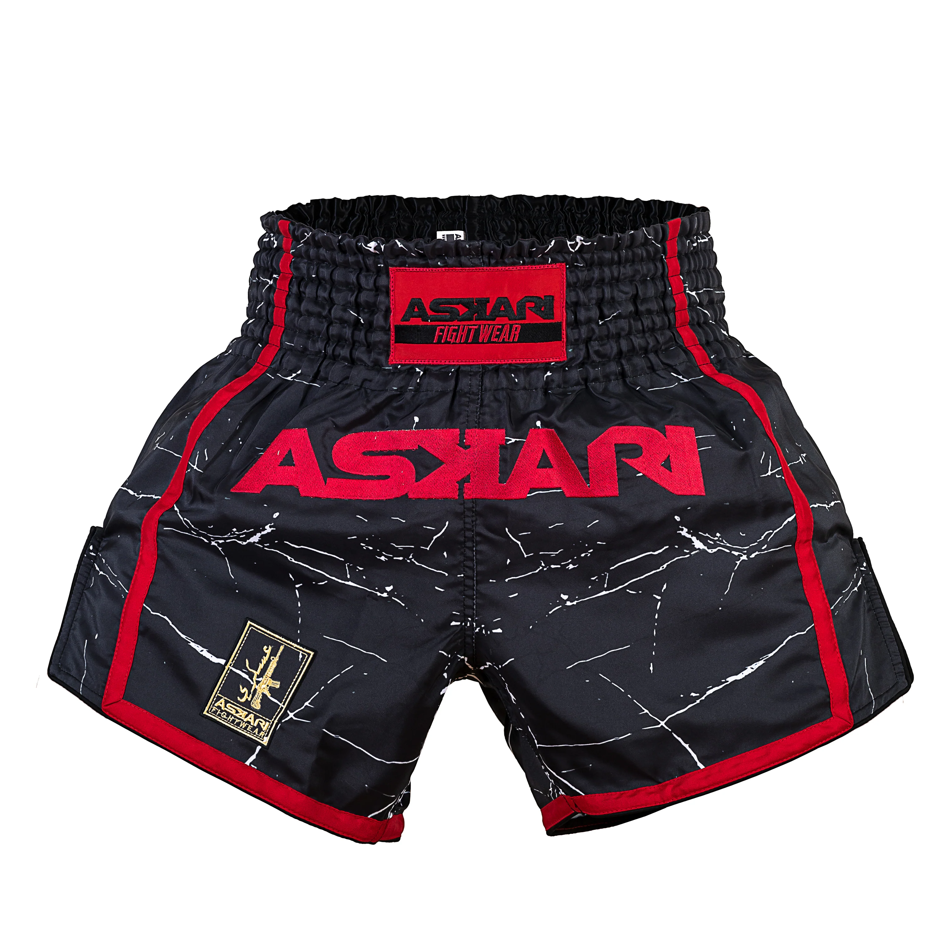 "CARRARA" MUAY THAI SHORTS - Image 2