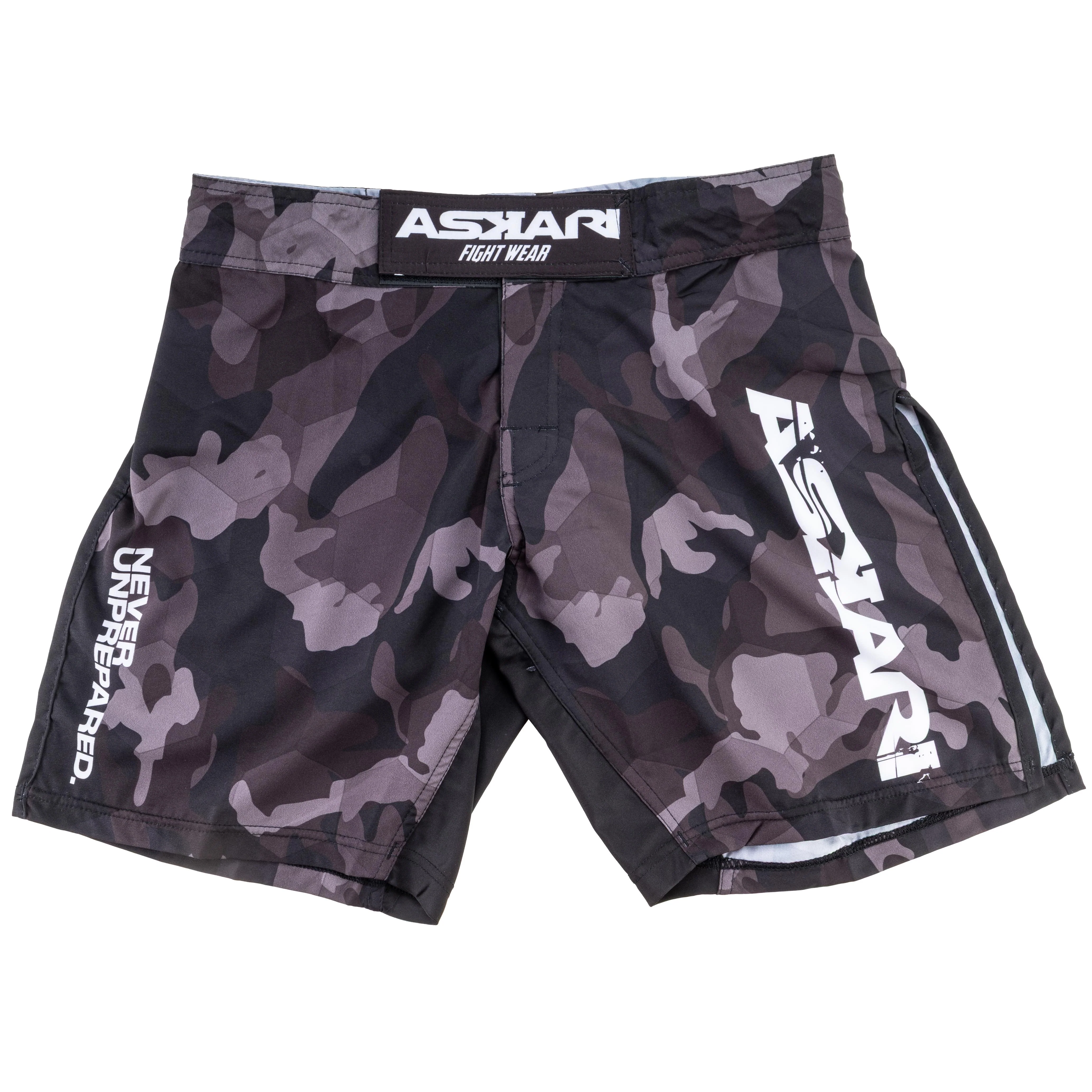 JJ MMA SHORTS [BLACK CAMOUFLAGE] - Image 4