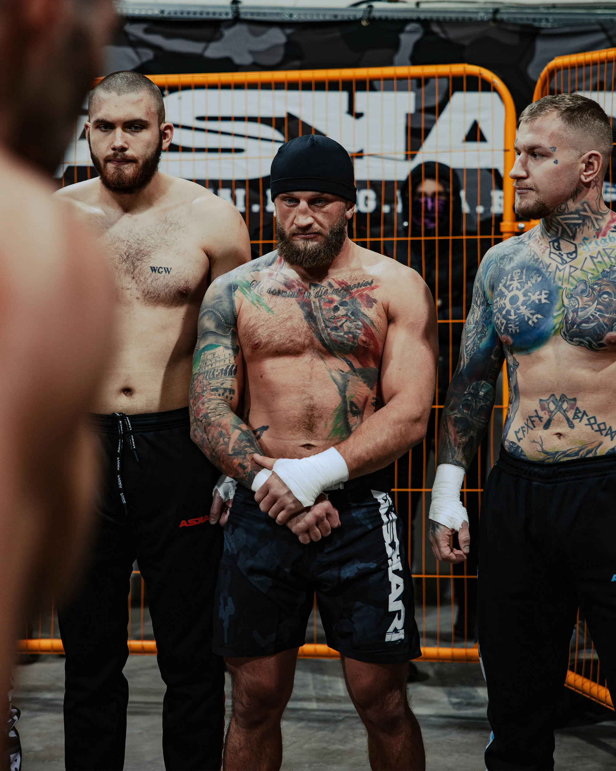 JJ MMA SHORTS [BLACK CAMOUFLAGE] - Image 9
