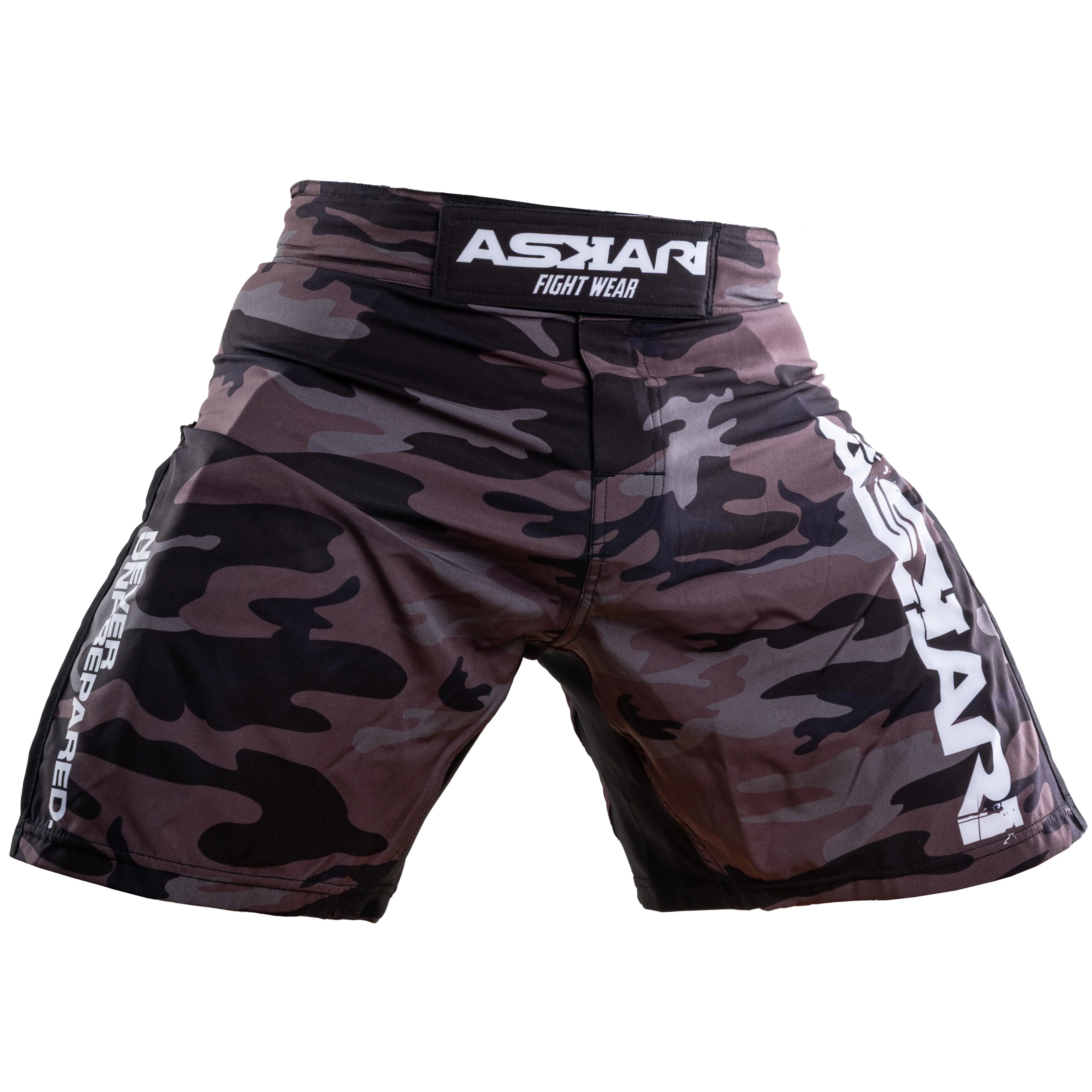 JJ MMA SHORTS [BROWN CAMOUFLAGE] - Image 5