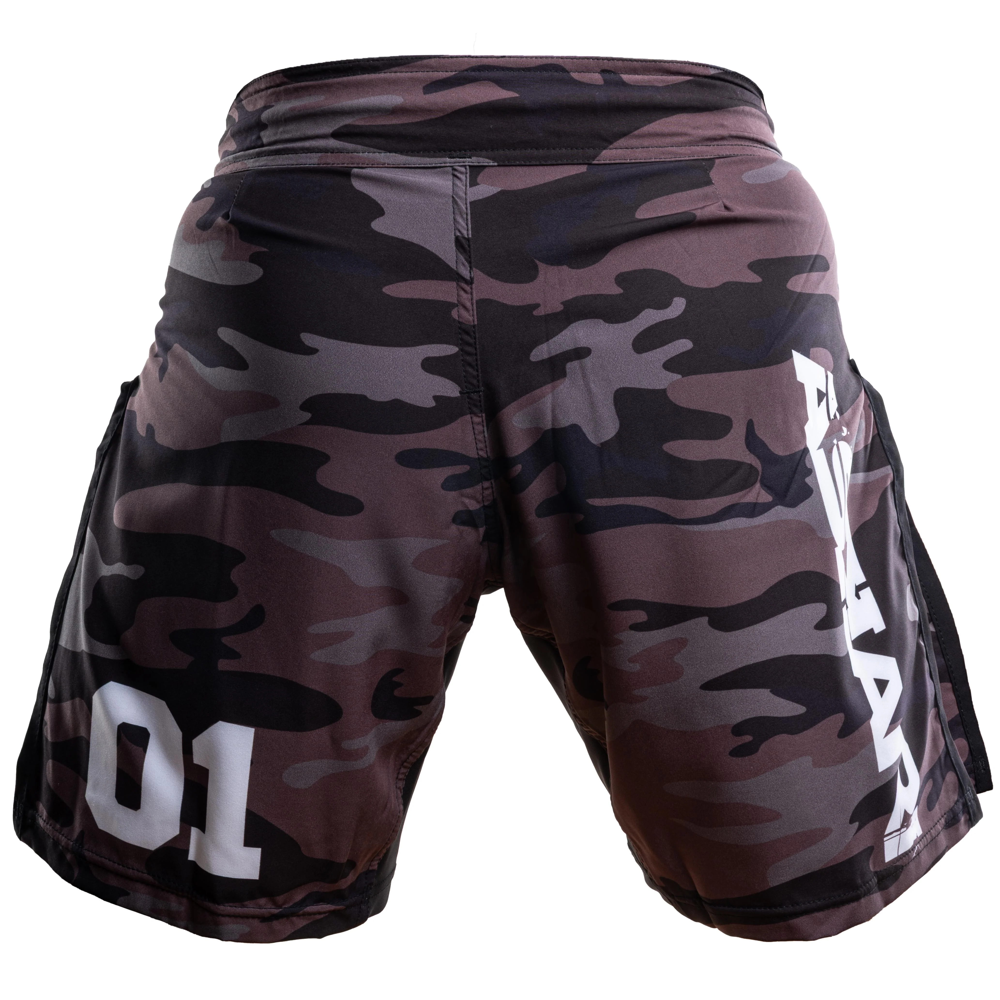 JJ MMA SHORTS [BROWN CAMOUFLAGE] - Image 7