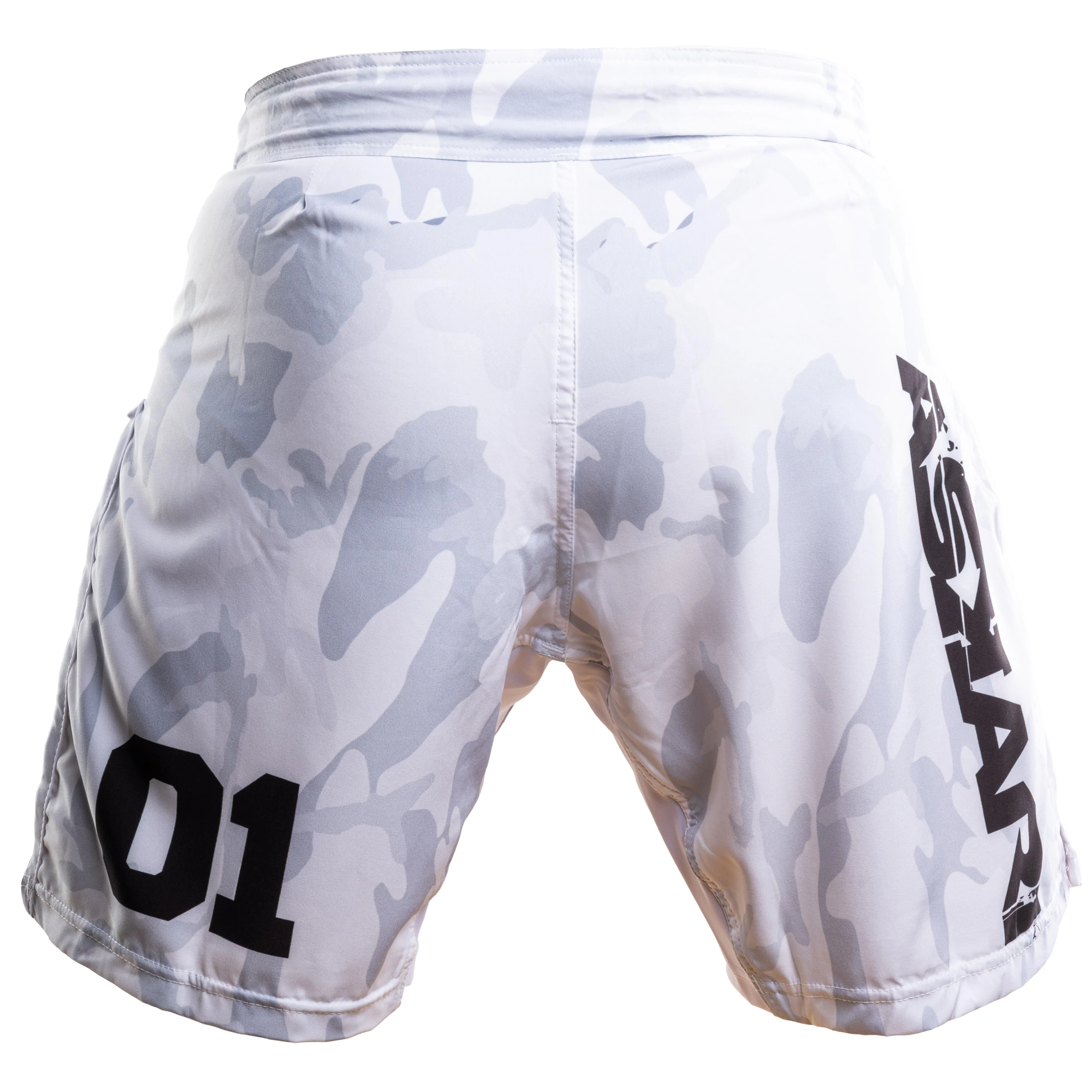JJ MMA SHORTS [SNOW CAMOUFLAGE] - Image 5