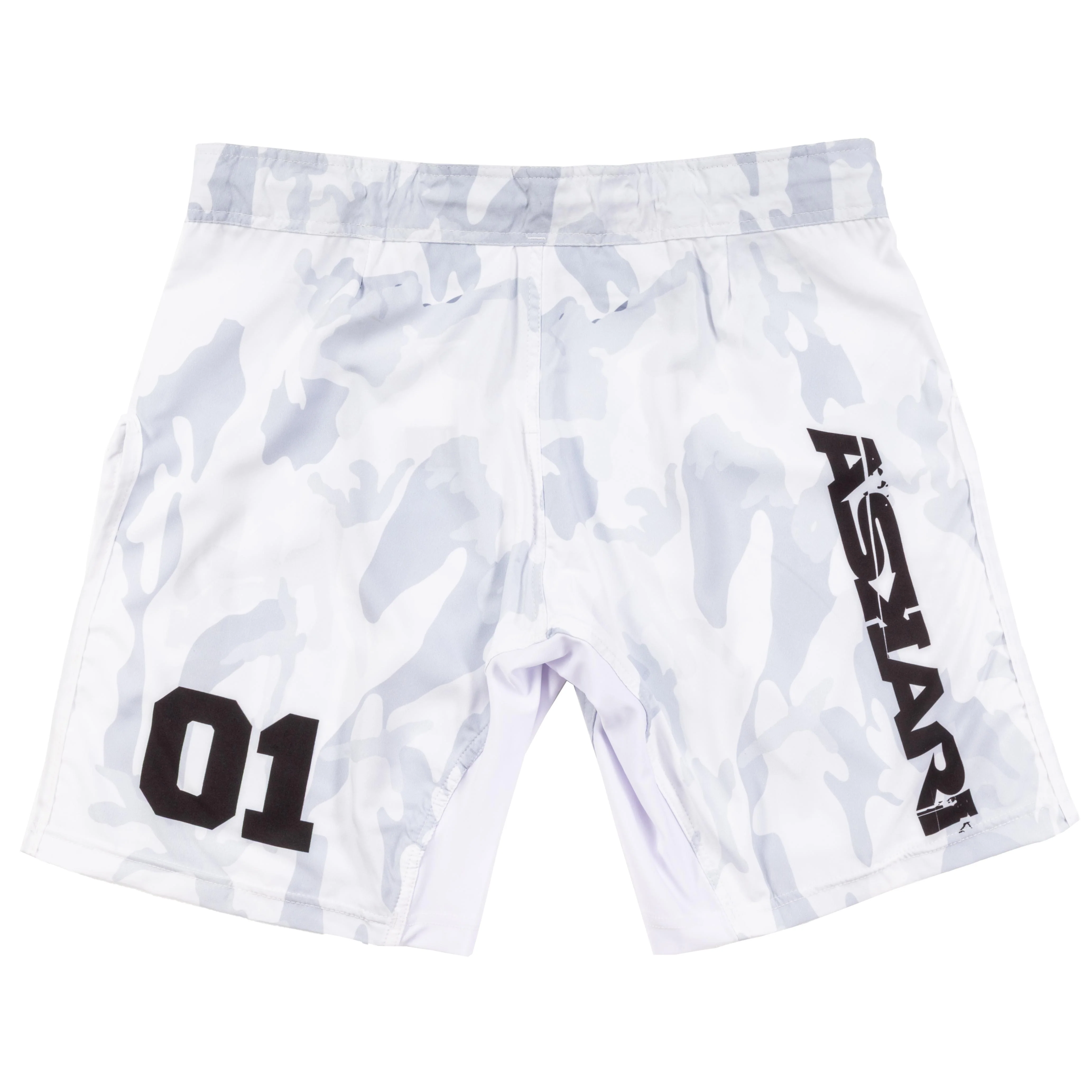 JJ MMA SHORTS [SNOW CAMOUFLAGE] - Image 8