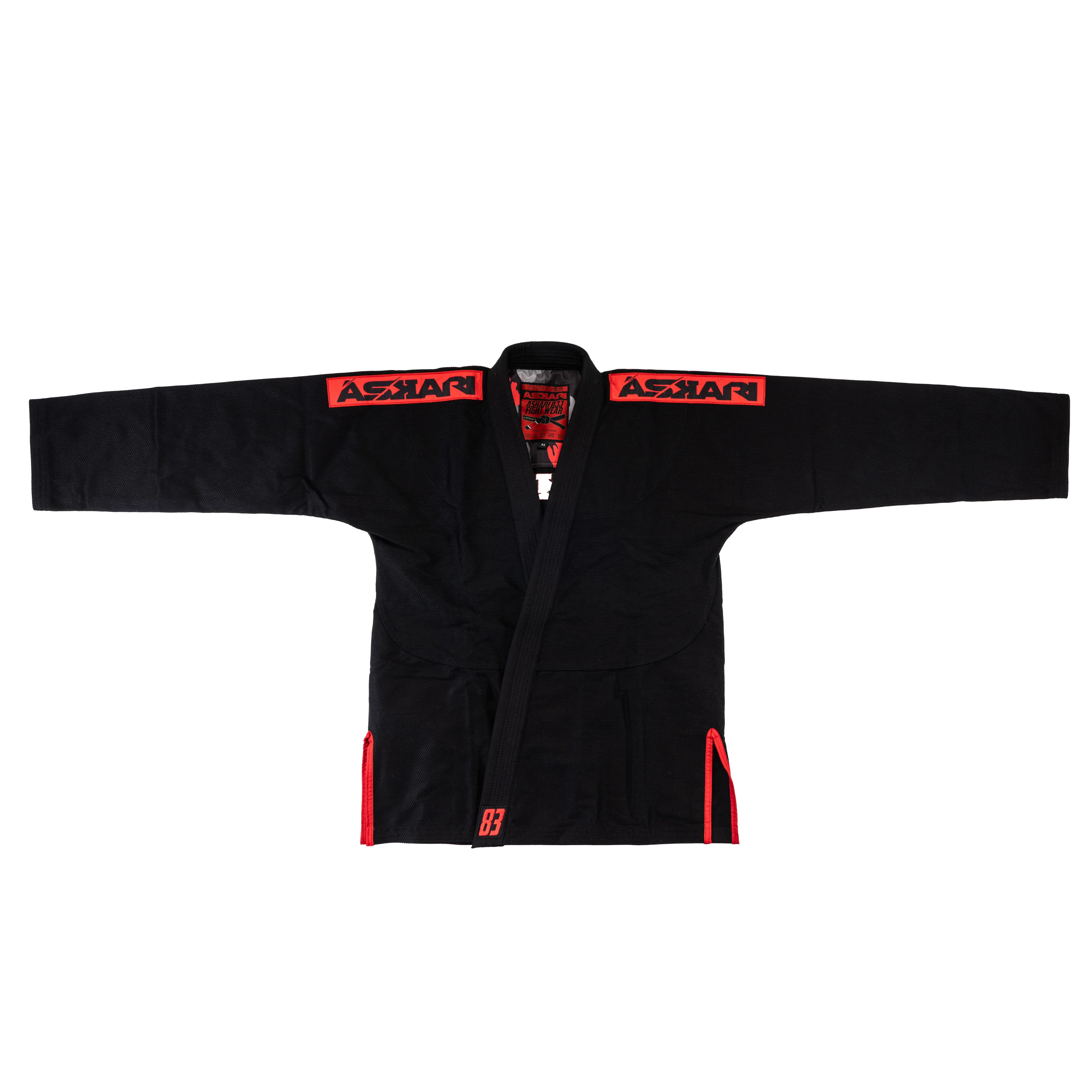 MATSAINT BJJ GI - BLACK - Image 2