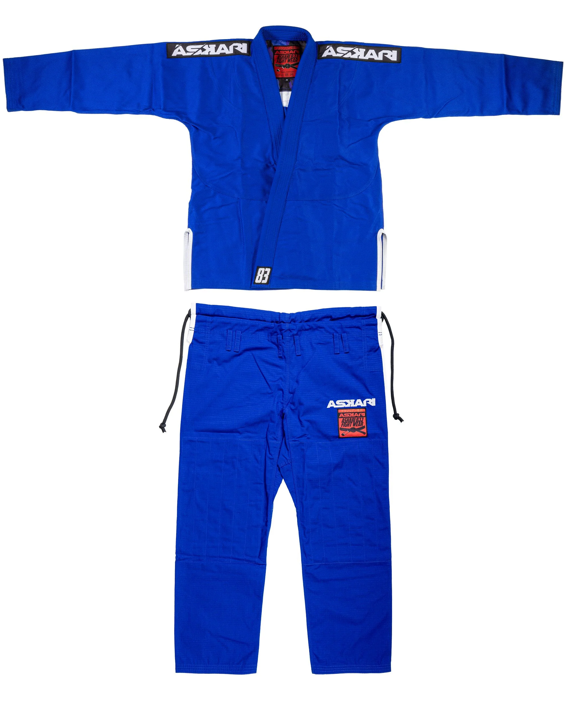 MATSAINT BJJ GI - ROYAL BLUE
