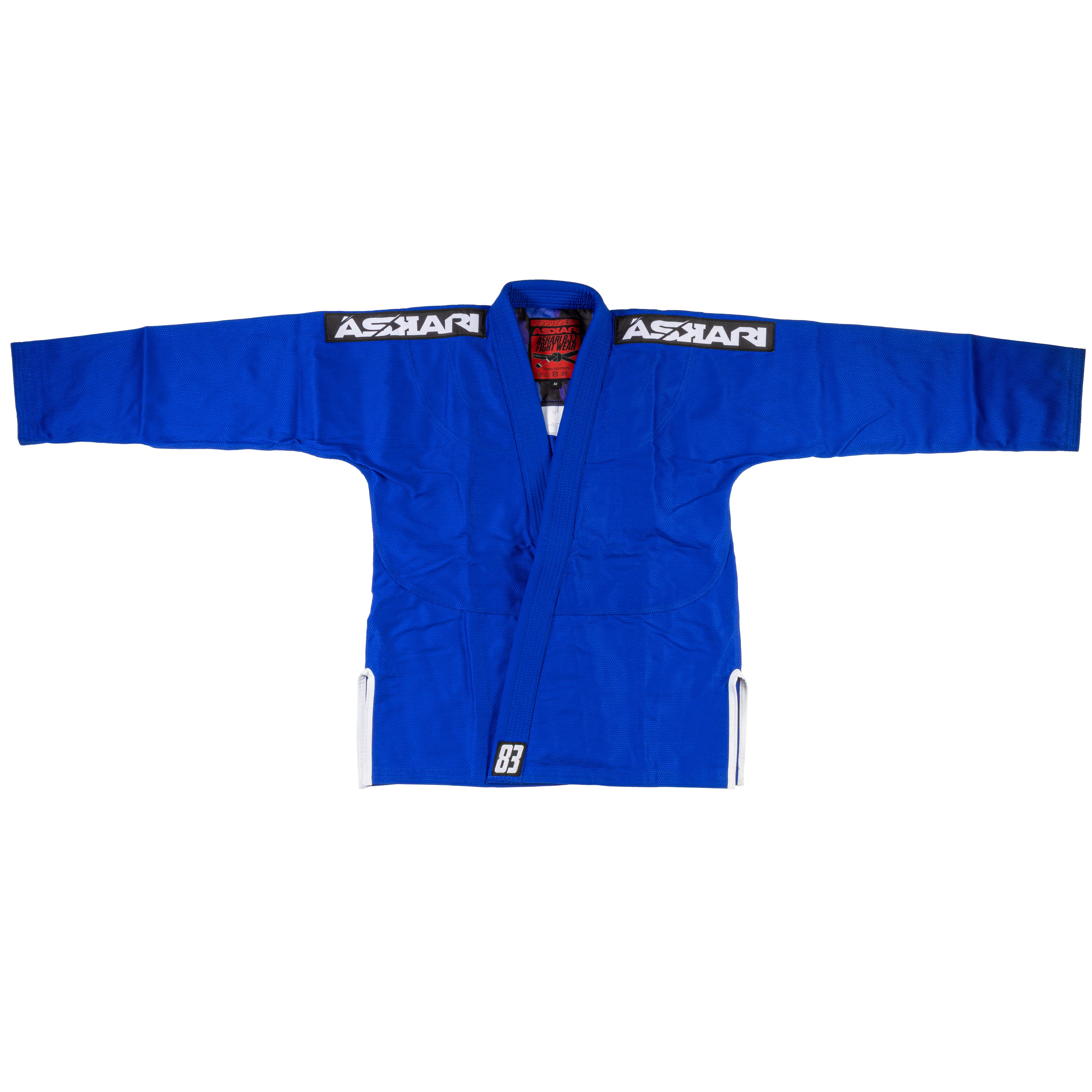 MATSAINT BJJ GI - ROYAL BLUE - Image 3