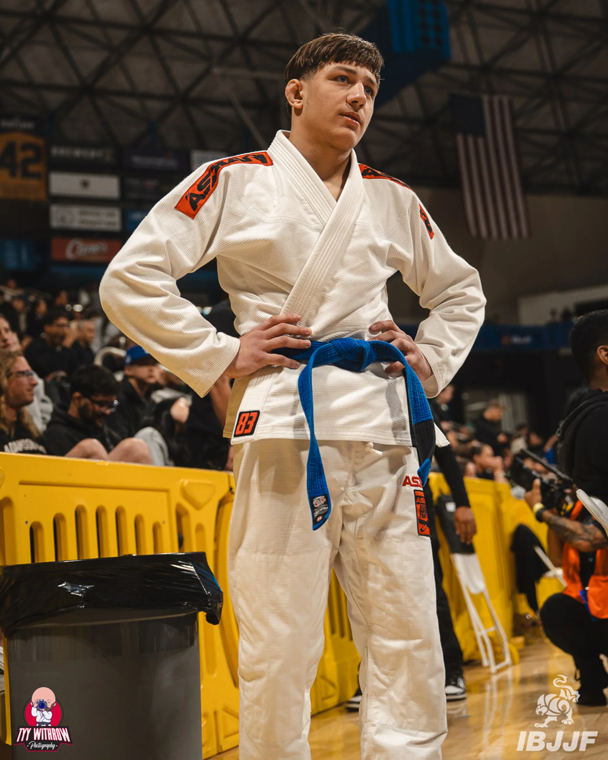 MATSAINT BJJ GI - WHITE