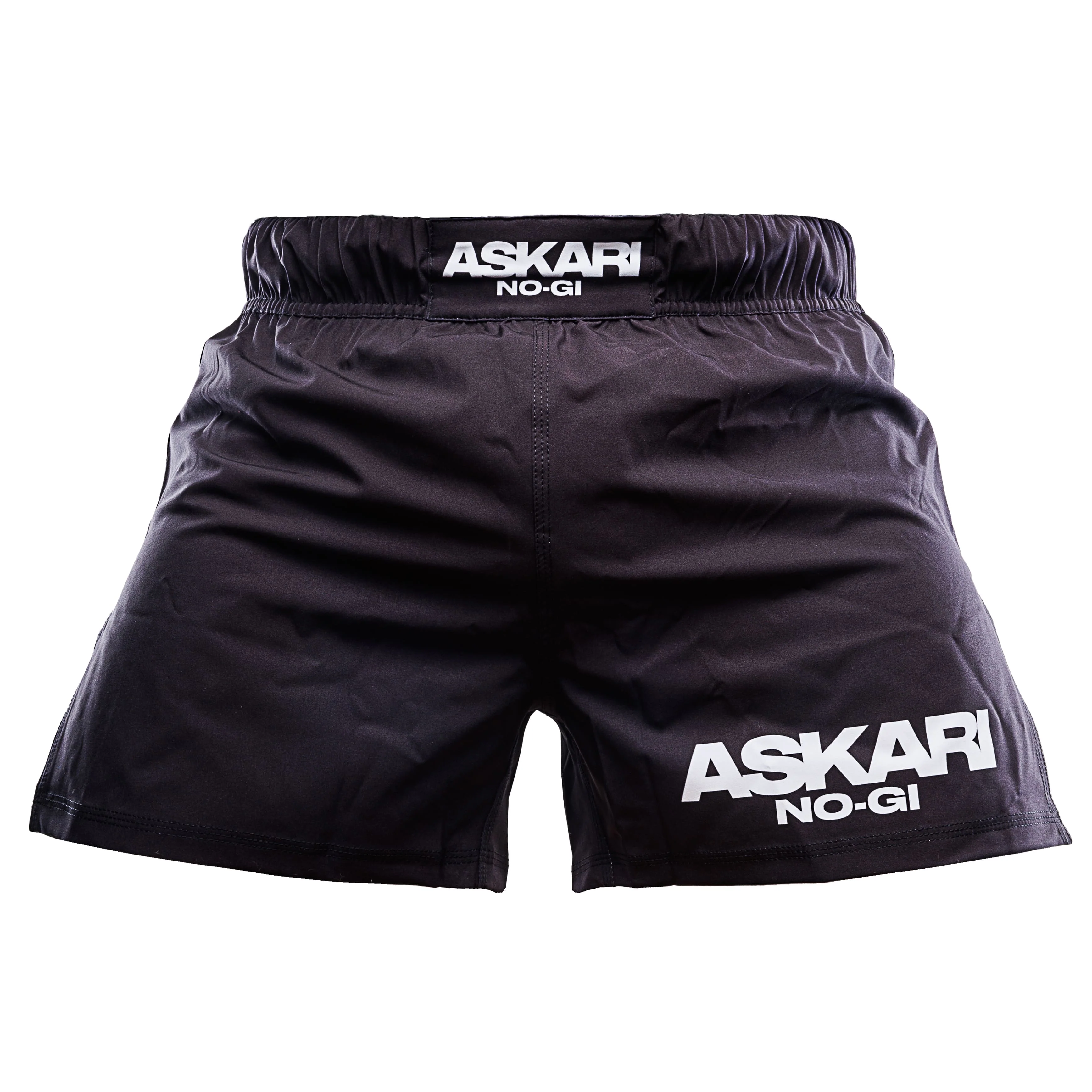 "MATSAINT" NO-GI GRAPPLING SHORTS [BLACK] - Image 3