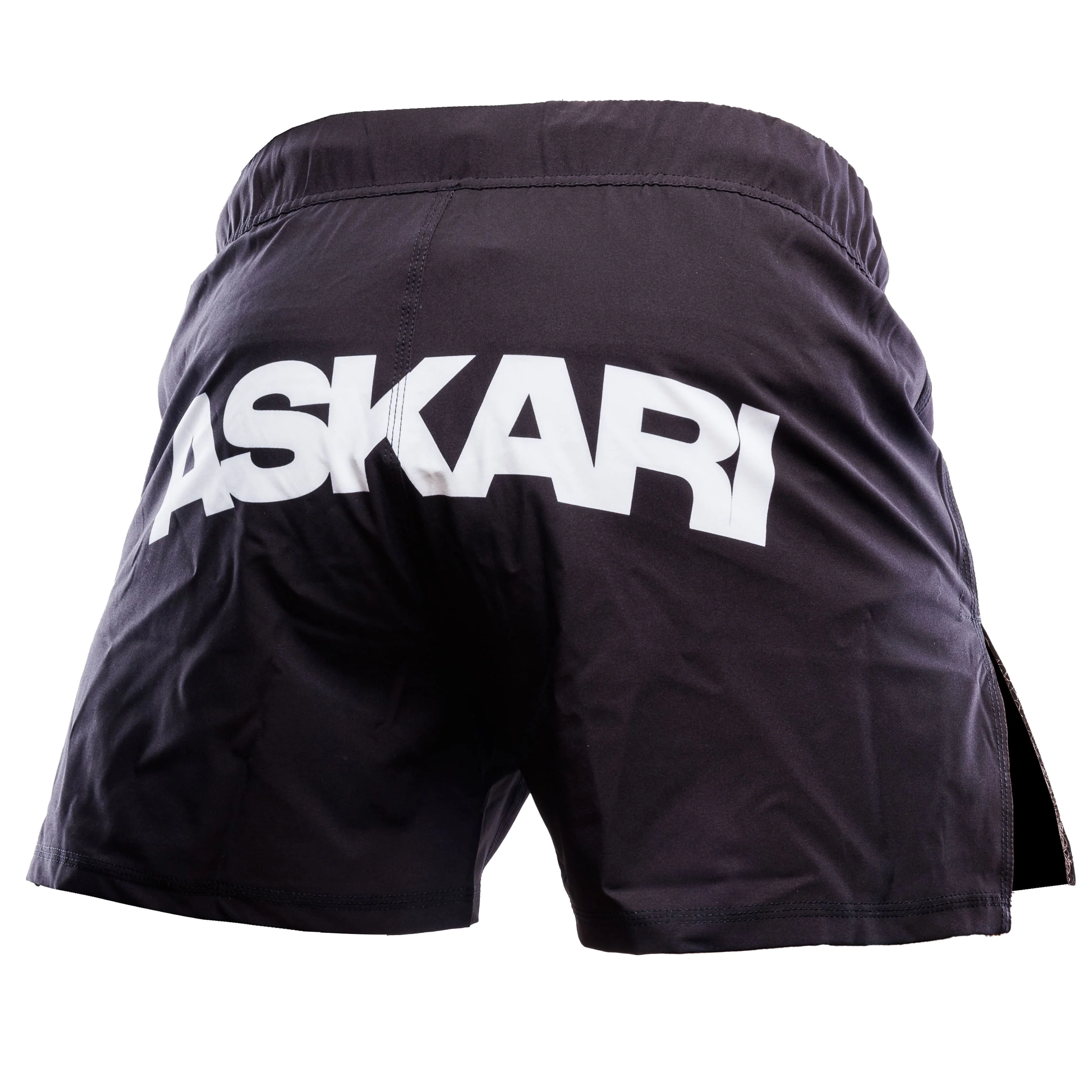 "MATSAINT" NO-GI GRAPPLING SHORTS [BLACK] - Image 4