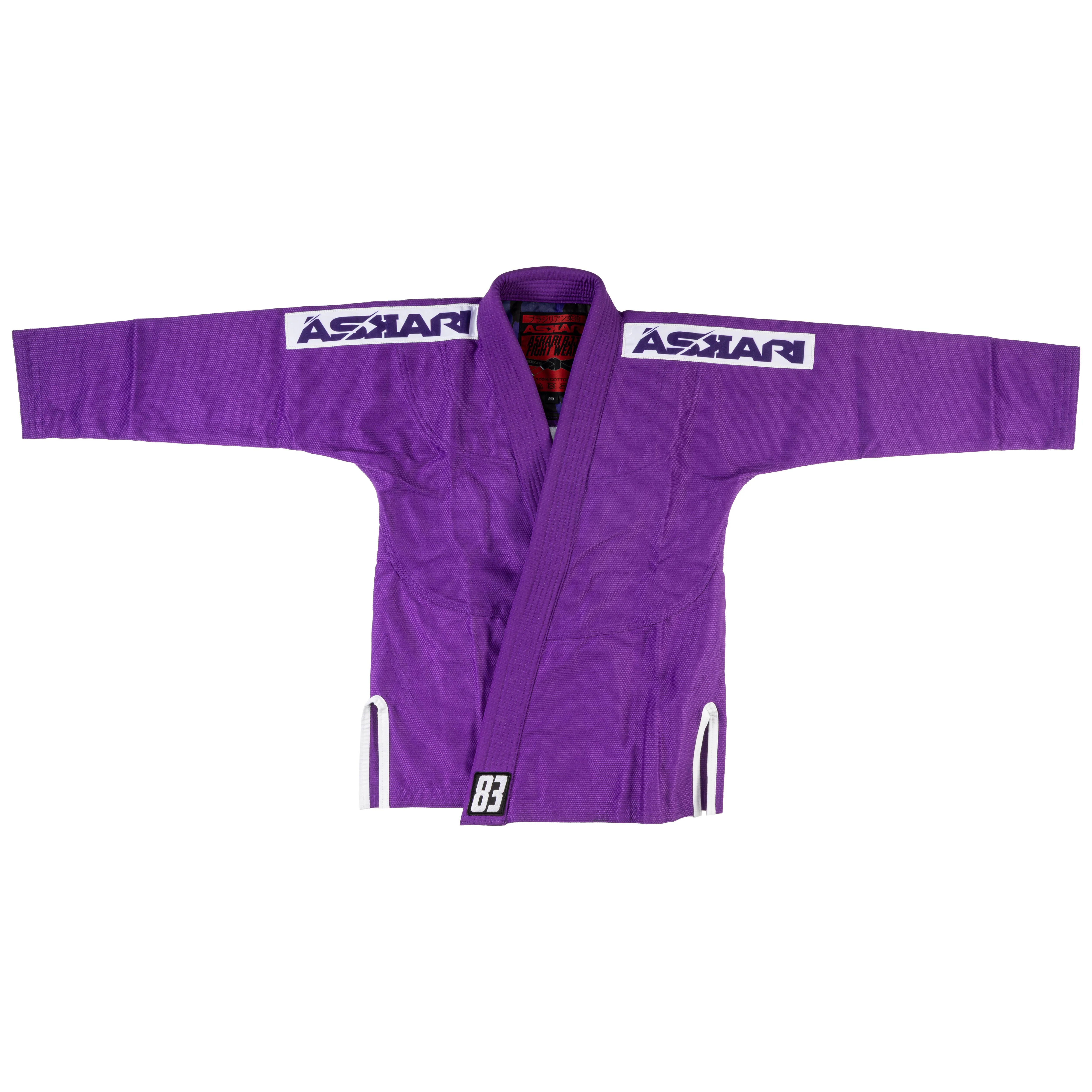 MATSAINT YOUTH BJJ GI - PURPLE - Image 4