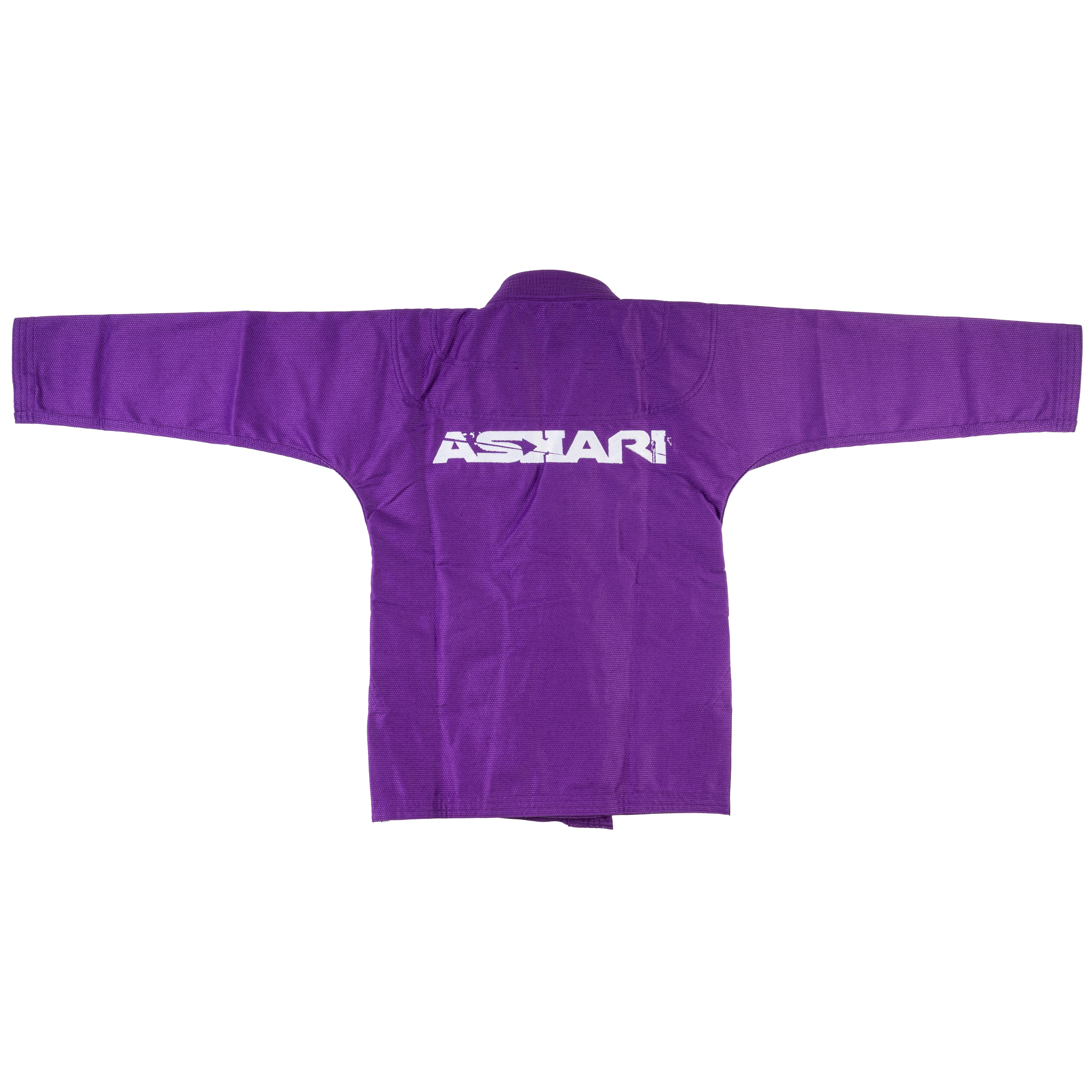 MATSAINT YOUTH BJJ GI - PURPLE - Image 5