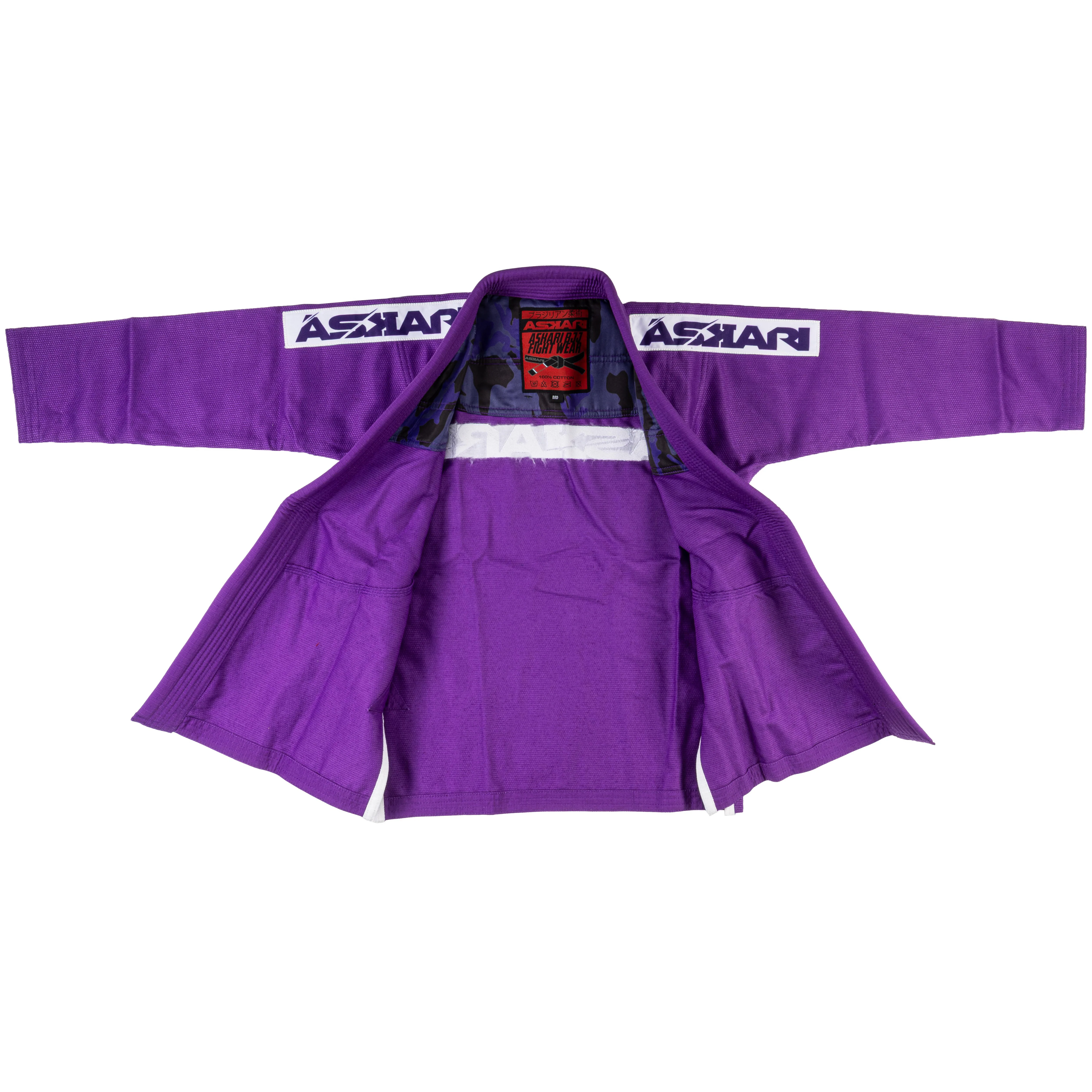 MATSAINT YOUTH BJJ GI - PURPLE - Image 6
