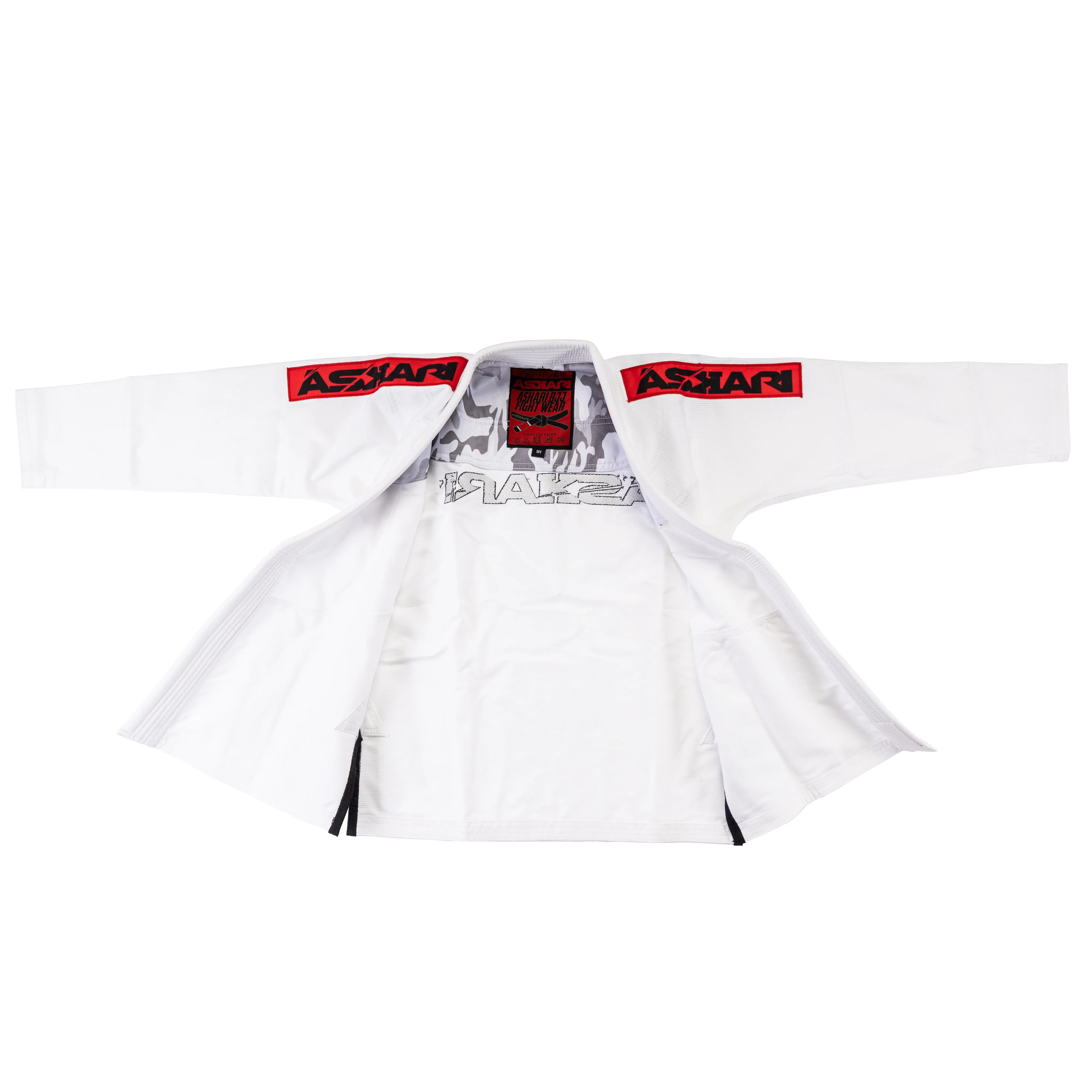 MATSAINT YOUTH BJJ GI - WHITE - Image 6
