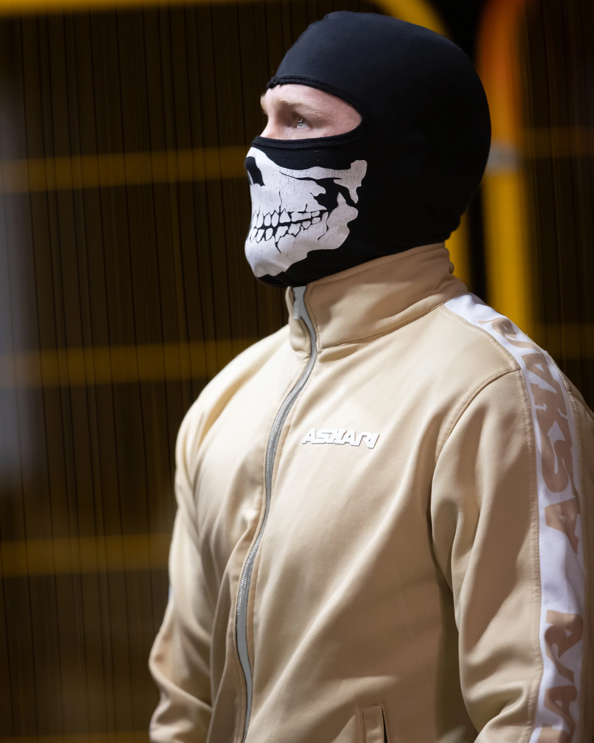 "NAZ WHITE" TRACKSUIT