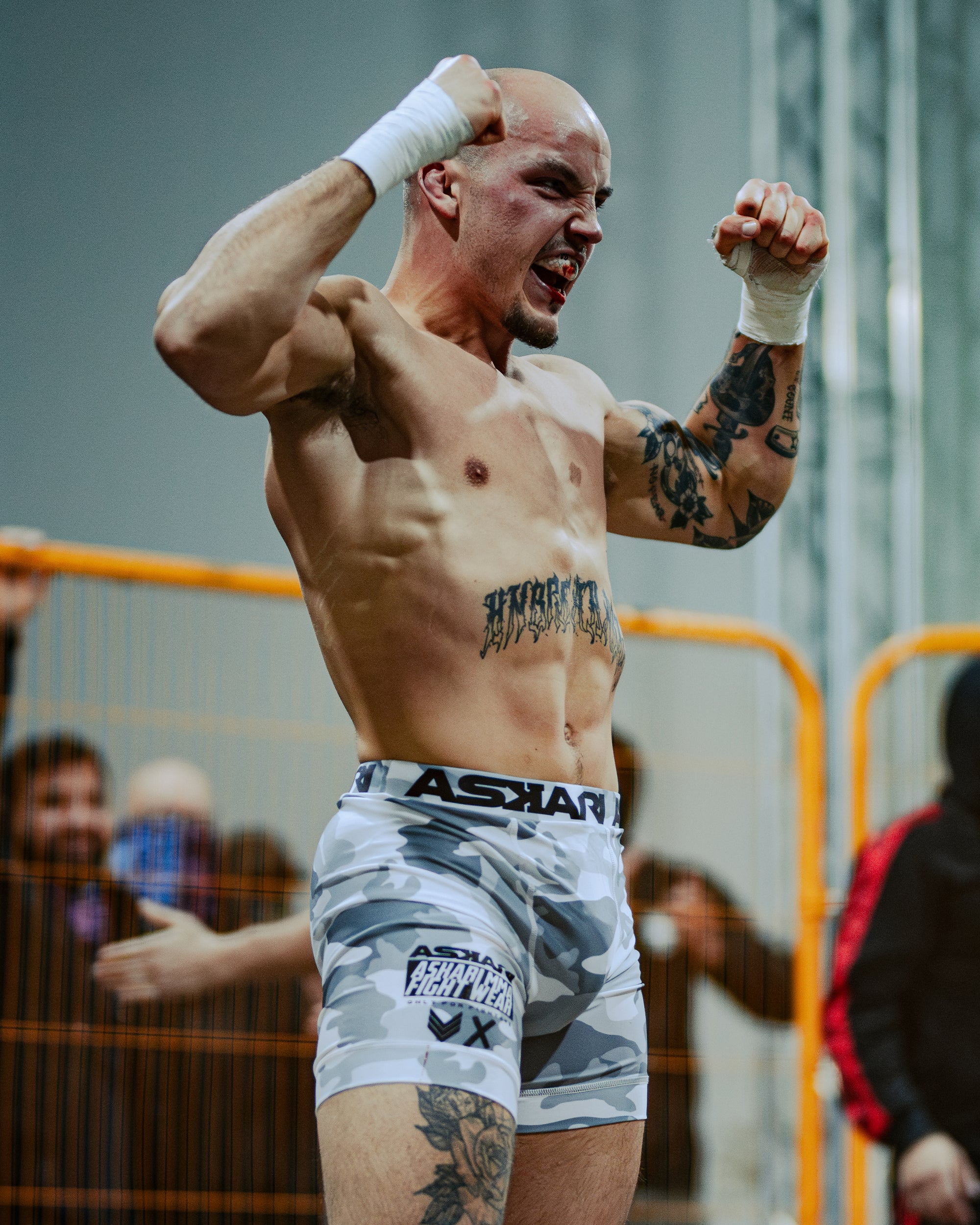 YOUTH "OYMYAKON" VALE TUDO SHORTS - Image 4