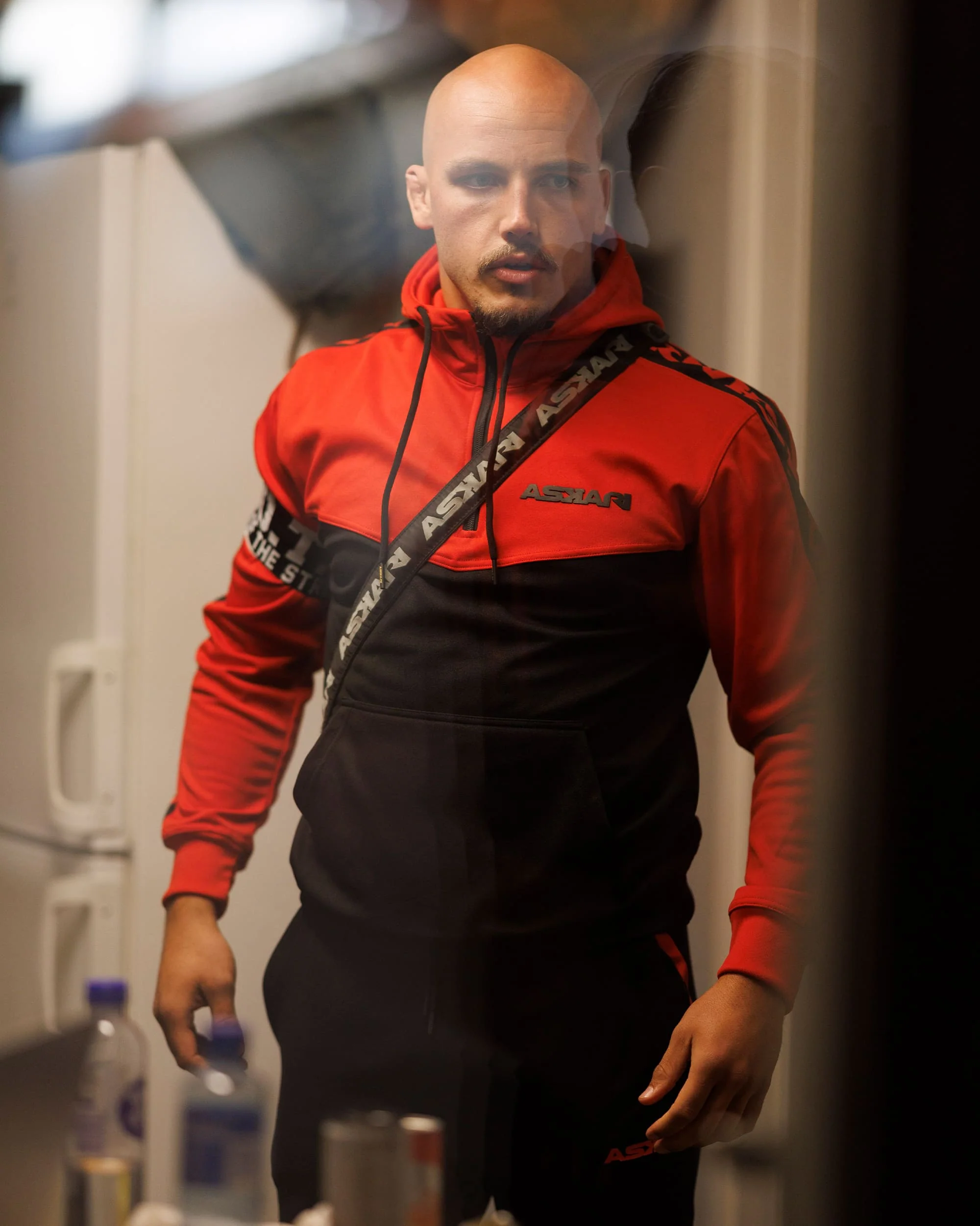 "SCATTO" HOODIE