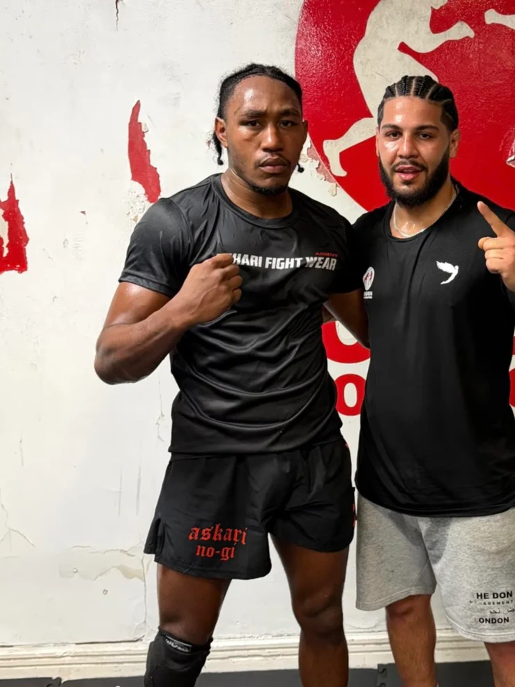 "SHOOTO" MMA SHORTS - Image 3