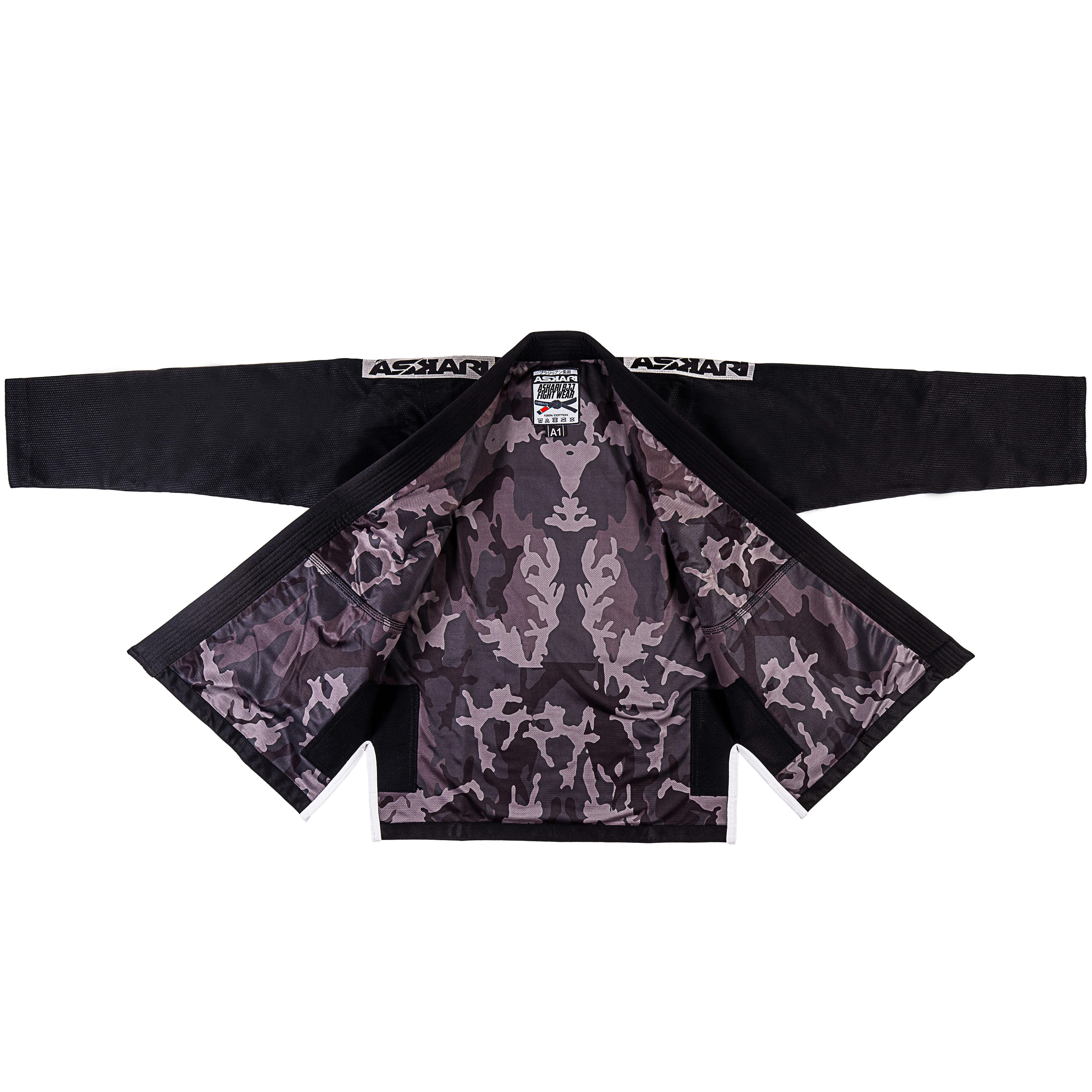 YOUTH "SILVERBACK" BJJ GI KIMONO - Image 2
